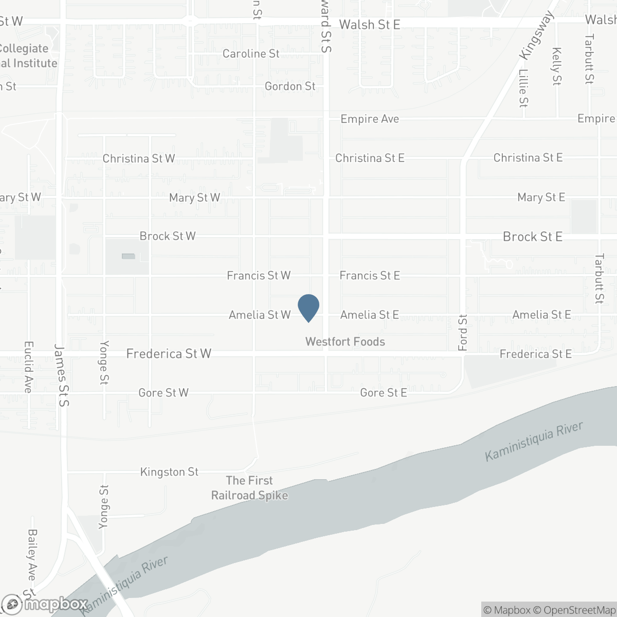 113 Amelia ST W, Thunder Bay, Ontario P7E 4A1